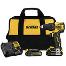 DEWALT 20V MAX Cordless Drill / Driver Kit, Compact, 1/2-Inch (DCD708C2)