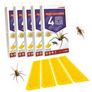 J T Eaton 076706844002 Spider and Cricket Glue Trap (Pack of 5), White Box