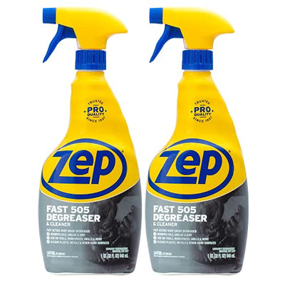 Zep Fast 505 Cleaner and Degreaser ZU50532 (Pack of 2) - Great for grills