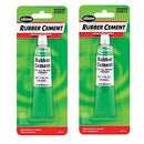 Slime 1051-A Rubber Cement - 1 oz. 2 Pack