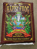 FoxFarm FX14053 + FX14054 Ocean Forest Organic Plant Potting Soil with Happy Frog Nutrient Rapid Growth Potting Soils for Gardens and Hydroponics, 12 Quart