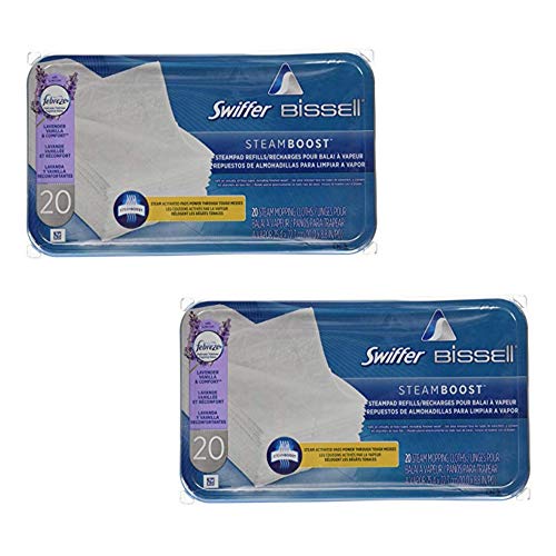 Swiffer Steamboost Steampad Febreze Refills