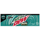 Mountain Dew Baja Blast Cans, 12 oz Cans, 12 Count