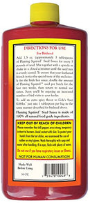 Cole's FS16 Flaming Squirrel Seed Sauce, 16-Ounce