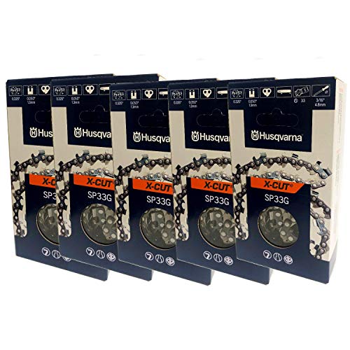 Husqvarna 581643672 X-Cut 18" .325 .050 72DL Saw Chain