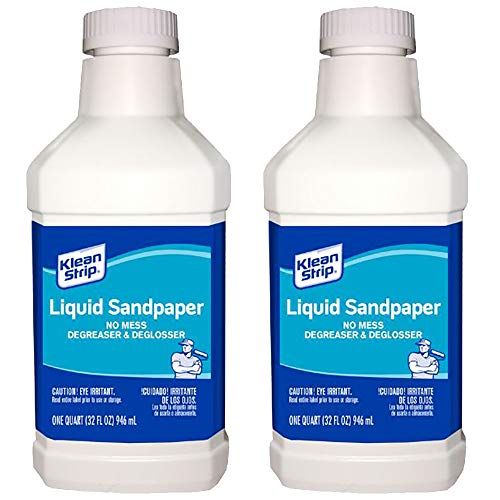 Klean-Strip Quart Easy Liquid Sander Deglosser (2 Pack)