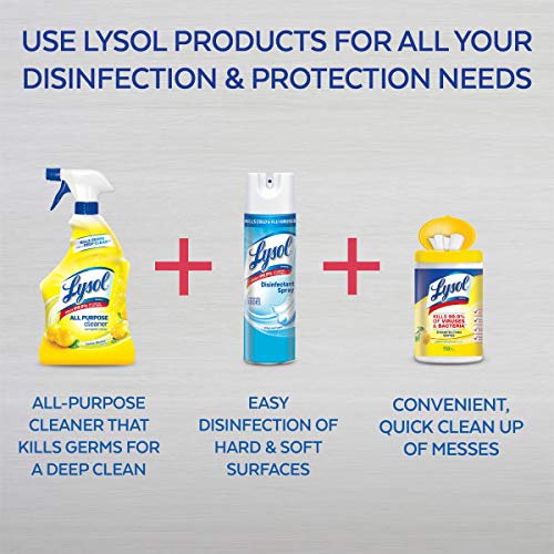 Lysol Disinfectant Concentrate Original Scent, 12oz (Pack of 4)