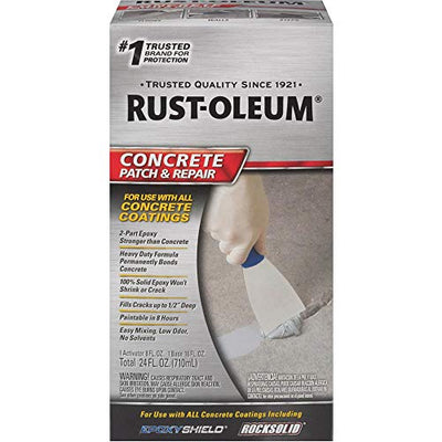 Rust-Oleum 215173 301012 Concrete Patch