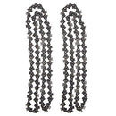 Oem Husqvarna 501842572 20" H46-72g X 3/8 .050 Chisel Tooth Chain (2 Pack)