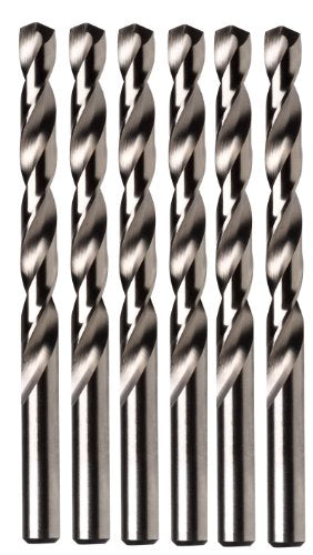 Irwin Tools 63117 17/64-Inch Cobalt 135-Degree Jobber Length