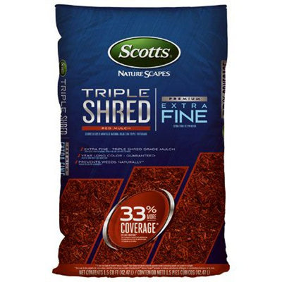 PRATT-READ 88459410 1.5 cu.ft. Red TRP Mulch