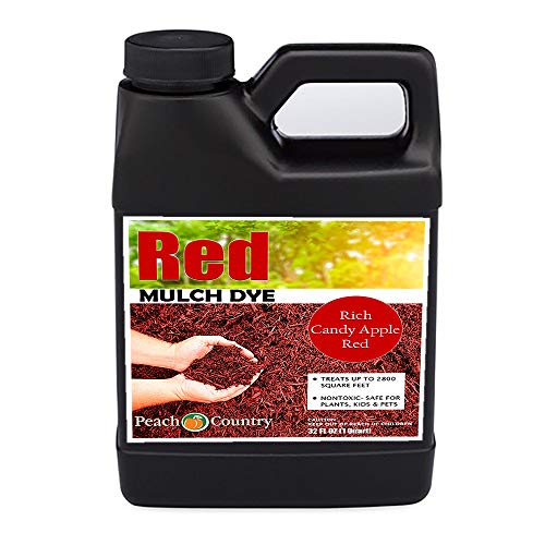 Peach Country Premium Mulch Dye Color Concentrate - Qt, Gal, 2.5 Gal. - Your Choice