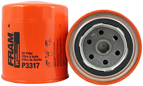 FRAM P3317 Heavy Duty Oil and Fuel Filter