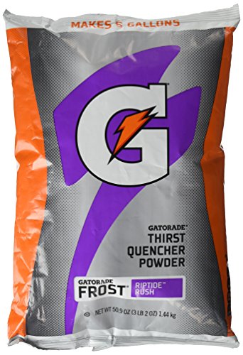 Gatorade Thirst Quencher Powder Purple Frost Riptide Rush