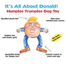 FUZZU Humptee Trumptee Donald Trump Political Parody Novelty Chew Toy with Squeaker, Large 17"