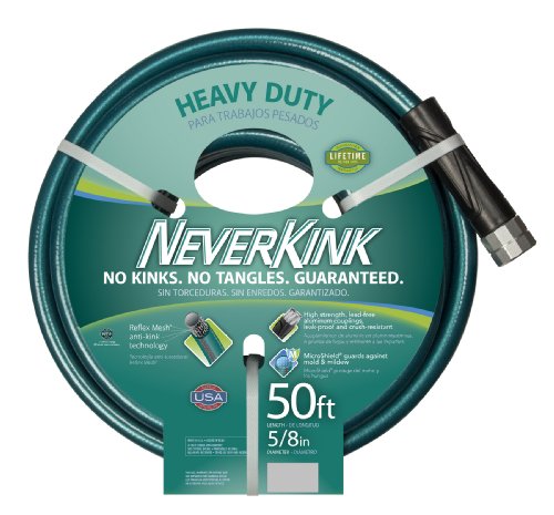 Teknor Apex 8615-50 Never Kink Series 2000 Ultra Flexible Garden Hose