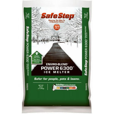 North American Salt 56850 Power 6300 Enviro Blend Ice Melter
