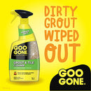 Goo Gone Grout and Tile Cleaner - 28 Ounce - Removes Tough Stains Dirt Caused by Mold Mildew Soap Scum and Hard Water Staining - Safe on Tile Ceramic Porcelain