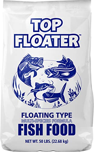 SUNSHINE MILLS 10032 Commercial Grade Premium Floating Type Fish Food Top Floater