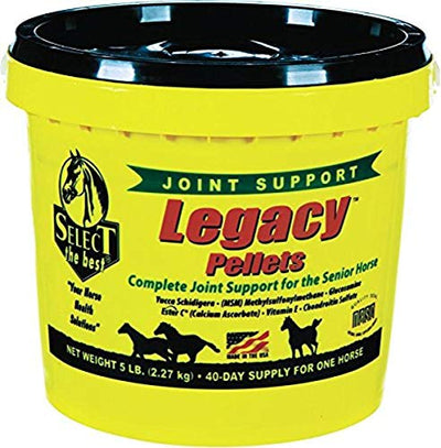 RICHDEL 784299540507 Legacy Pellets Joint Support for Senior Horses