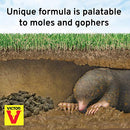 Victor M6006 Mole & Gopher Poison Peanuts