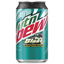 Mountain Dew Baja Blast Cans, 12 oz Cans, 12 Count