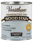 Rust-Oleum 262013 Varathane Fast Dry Wood Stain Quart, Traditional Pecan