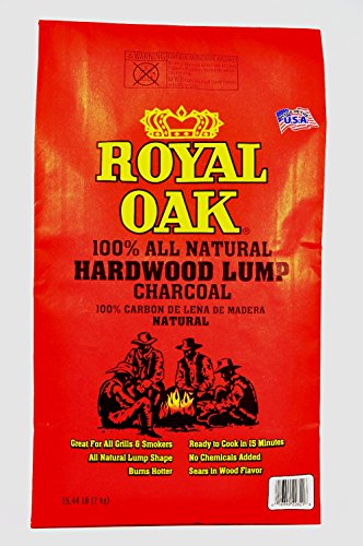 Royal Oak 195228021 15.4# NAT Lump Charcoal