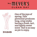 Mrs. Meyer's Liquid Hand Soap Rhubarb 12.5 Fl Oz (Pack of 1)