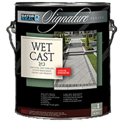 Gator Seal Signature Series for Wet Cast w/ Color Enhancer Low Gloss 1 Gallon