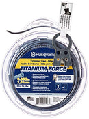 Husqvarna string trimmer line .095-Inch 50ft spool Titanium Force High efficiency Long life Faster acceleration