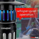 Dynatrap DT1050 Insect Half Acre Mosquito Trap, 3 lbs, black