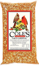 Cole's CB20 Cajun Cardinal Blend Bird Seed, 20-Pound