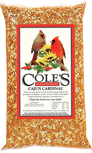 Cole's CB05 Cajun Cardinal Blend Bird Seed
