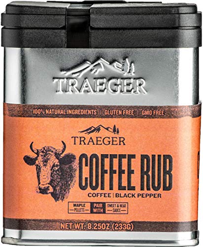 Traeger Grills SPC172 Seasoning and BBQ Coffee Rub