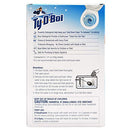 Ty-D-Bol Toilet Cleaner, Cleans and Deodorizes Toilet and Bathroom, Blue, Easy to Use, 5 Tablets, Pack of 5