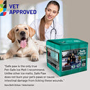 Safe Paw, Child Plant Dog Paw & Pet Safe Ice Melt -22lb, 100% Salt/Chloride Free -Non-Toxic, Vet Approved, No Concrete Damage, Fast Acting Formula, Last 3X Longer