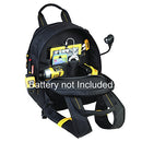 Custom Leathercraft DEWALT DGCL33 33-Pocket Lighted USB Charging Tool Backpack, Yellow