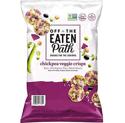 Off The Eaten Path Chickpea Veggie Crisps (19 Oz.)