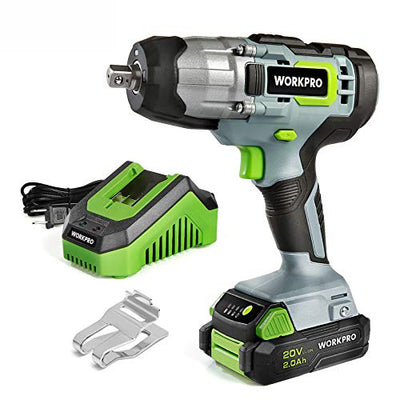 WORKPRO 20V Cordless Impact Wrench
