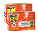 Raid Concentrated Deep Reach Fogger, 1.5 OZ (Pack - 2)