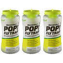 RESCUE! POP! Fly Trap - Outdoor Fly Trap for Home & Agricultural Settings - 3 Pack