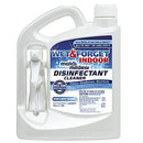 Wet & Forget Indoor Mold and Mildew All Purpose Cleaner- Deodorizes, Disinfects, Kills 99.9% of Bacteria and Viruses, 64 OZ. Ready to Use