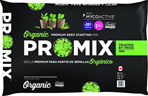 Premier Horticulture 1016041RGCE Organic Pro Seed Starting Mix