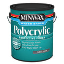 Minwax 233334444 Polycrylic Protective Wood Finish, Clear Satin, ½ Pint