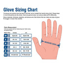 GLOVEWORKS GPNB46100 Industrial Black Nitrile Gloves, 5 Mil, Size Large, Latex Free, Powder Free, Textured, Disposable, Food Safe, Case of 1000