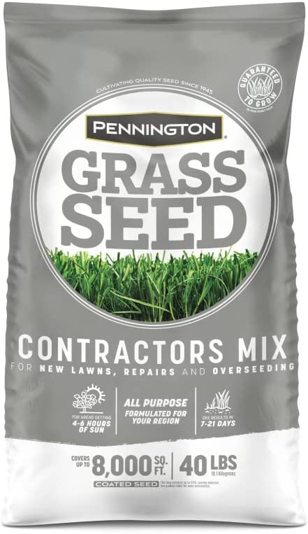 Pennington Contractors Grass Seed Mix (40 Pounds)