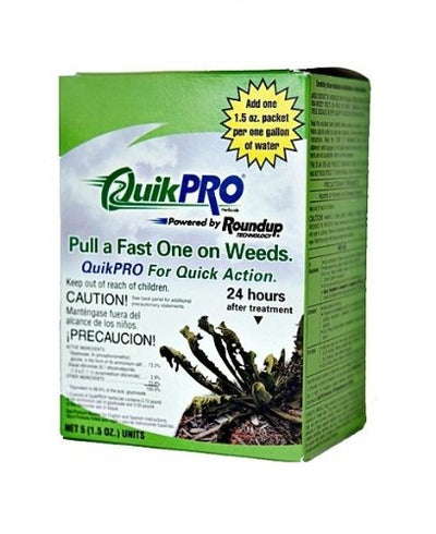 Roundup QuikPRO Non-Selective Herbicide