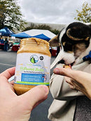 Green Coast Pet All Natural Pawnut Butter For Dogs, 16 Ounce Jar
