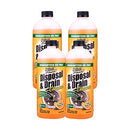 Instant Power 1501 Disposal and Drain Cleaner, Lemon Scent, 1 Liter